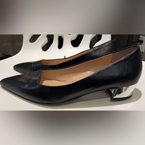 Franco Sarto heels black leather
